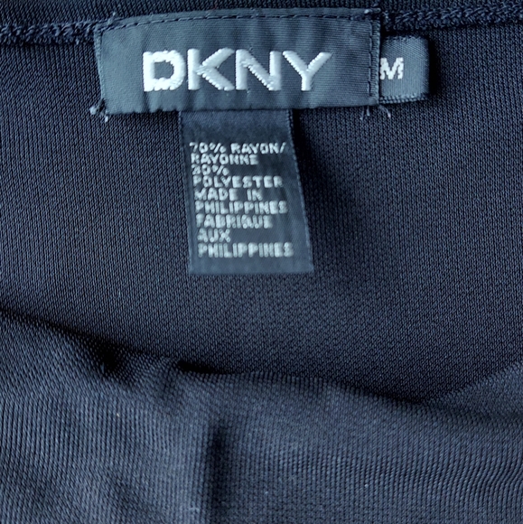 DKNY Dressy top - Sleeveless Black M - Picture 3 of 3